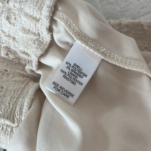 Cato Boho Midi Tiered Skirt Size 22 24 - Picture 4 of 5